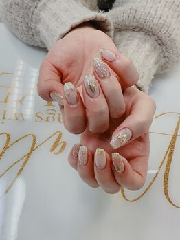 メイ アンド ウェイ(May&Way)/ニュアンスネイル