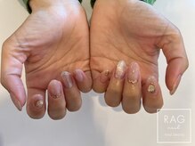 ラグ ネイル(RAG nail)/綺麗目ニュアンス