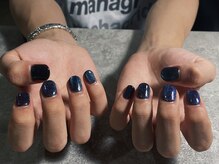 オムネイル 渋谷(HOMME NAIL)/マグネットネイル