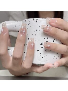 クイーンズビューティーサロン 新宿本店(Queen's beauty salon)/チップアートやり放題&つけ放題