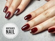 ミントアンドミスネイル(Mnt&Mis NAIL)/【ワンカラー】＋アート