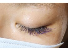 サロン ド モエ(Salon de Moe)/目尻カラーマツエク120本