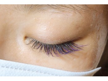 サロン ド モエ(Salon de Moe)/目尻カラーマツエク120本