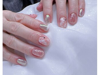 ティナ ネイルスタジオ(Tina Nail Studio)/さくらデザインアート