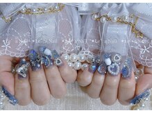 レアネイル 渋谷店(Le’a nail)/フラッシュネイルor韓国パーツ