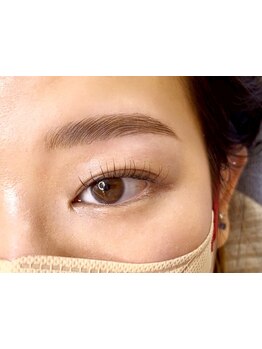 アイブロウメニューがあるサロン