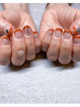 ウロネイルズ(ulo nails)/てがきジュエリーアート