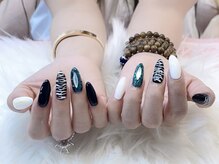 アゲート(Agate)/モノトーンネイル