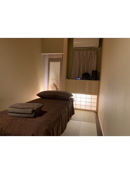 完全個室のリラクゼーションサロン