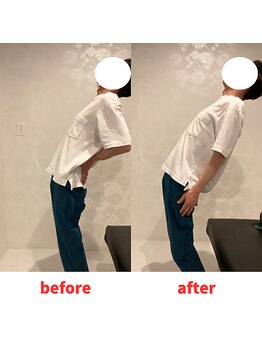 ナオル整体 福岡香椎院(NAORU整体)/50代男性施術事例【腰の痛み】