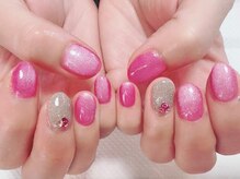 ニケネイル(Nike nail)/マグネットネイル＋パーツ