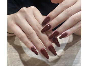 エーナイン イオンモール三川店/ボルドーワンカラー