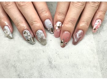 ケーエヌ(KN)/アシメネイル