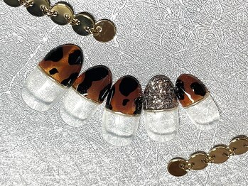 グリッター(GLITTER)/アニマルフレンチ