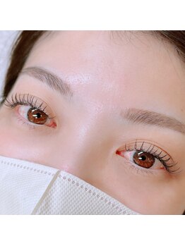 サニー 自由が丘 奥沢(Sunny)の写真/最長2ヶ月持つ！『今までのマツエクで1番持ちが良かった！』丁寧なカウンセリングが好評！