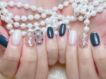 シーアンドビーネイル(C&B Nail)/持ち込みデザイン