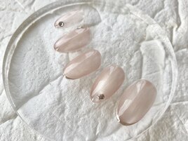 シンプルネイル