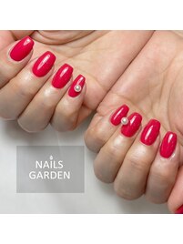 ワンカラーネイル※パーツ別料金