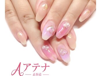 ネイルサロン アテナ(Athena)/持ち込みアートコース