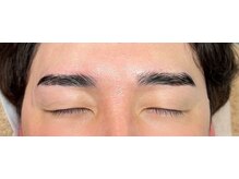 アイデザインラボ 神戸/【メンズ眉毛】美眉スタイリング