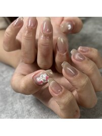 ぷるん♪マグネットネイル