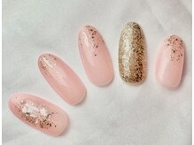 ビューティーサロン フラワーズ/ふんわりさくらネイル