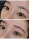 ヴィヴィッド(vivid)の写真/【一室貸切のマンツーマンサロン】透明感たっぷりのナチュラル可愛いデザインが大人気♪
