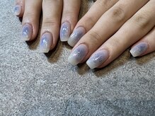 アリュメ 三重鈴鹿店(allum)/紫陽花風チークネイル