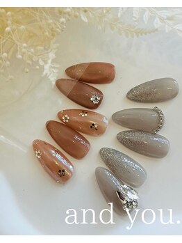 アンドユー(and you.)/AYA限定デザイン☆