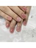 【ハンド】持ち込みデザイン　2本アート ¥7,000