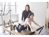 【産後の骨盤開き歪み】パーソナルマシンピラティス90分