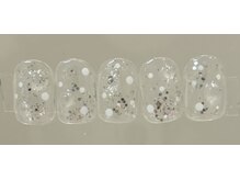 ビュー バイ ネオリーブ 用賀店(beau'r by neolive)/ホログラムネイル