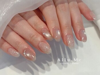 アリューミー 南青山店(Allu.Me)/purumag × flash(staff:mai)