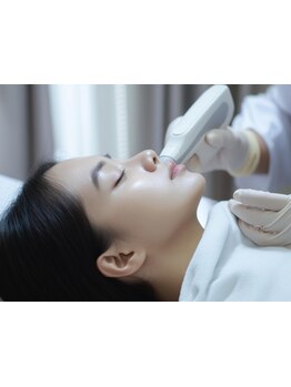 ホウレイ線・たるみ改善！予防ケア