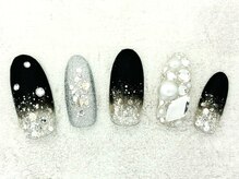 ネイルエイム(Nail eim)/埋め尽し★グラデ★マグネット