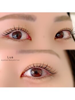 ルア(Lua)/束感まつげパーマ