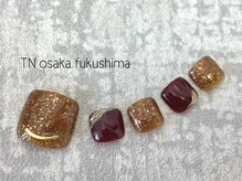 ティーエヌ 大阪福島店/FOOT　デザイン定額 【Aコース】