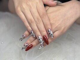 ボルドーレオパード