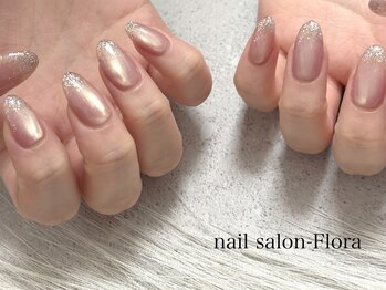 フローラ(_Flora)/ハンド/定額デザイン