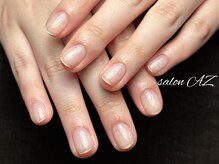 サロン エージー(salon AZ)/クリアジェル