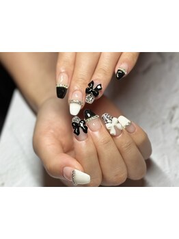 長さ出しのできるサロン