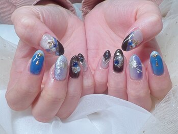 アルトマーレ(Altum mare)の写真/≪推しのイベントの前の方必見！≫概念・モチーフネイルはお任せください♪こだわり派の方も大歓迎☆