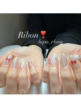 ルーポ(Lupo)/リボンネイル☆
