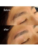 ファースト 渋谷店/自然/平行/ストレート/アーチ