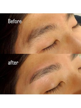 ファースト 渋谷店/自然/平行/ストレート/アーチ