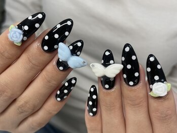 ten. 横浜 【ジェル/チップスカルプ/つけ放題/持ち込み】【4月中旬オープン(予定)】/