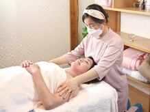 ひまわり整体院の雰囲気(【全身の疲労に】アロマリンパマッサージで冷えやむくみも解消♪)