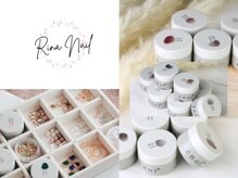 リナ ネイル(Rina nail)の雰囲気（豊富なパーツとカラーをご用意しております♪）