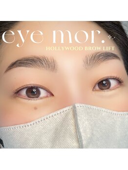 アイモア 志段味店(eye mor.)/まつげパーマ/眉毛/アイブロウ