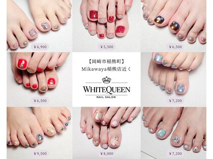 ホワイトクィーン(WhiteQueen)の写真